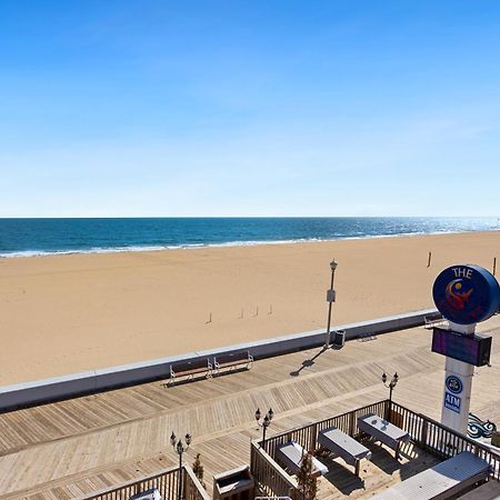 Americana Motor Inn On Boardwalk Ocean City Eksteriør bilde