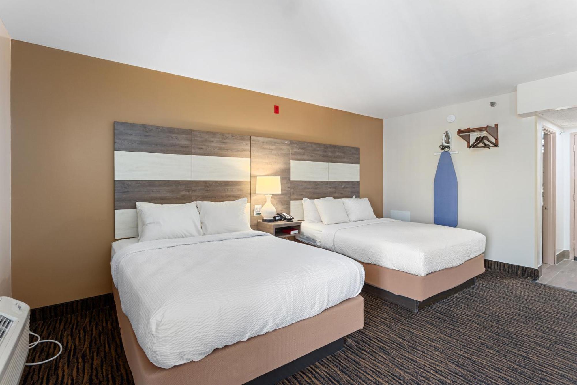 Americana Motor Inn On Boardwalk Ocean City Eksteriør bilde