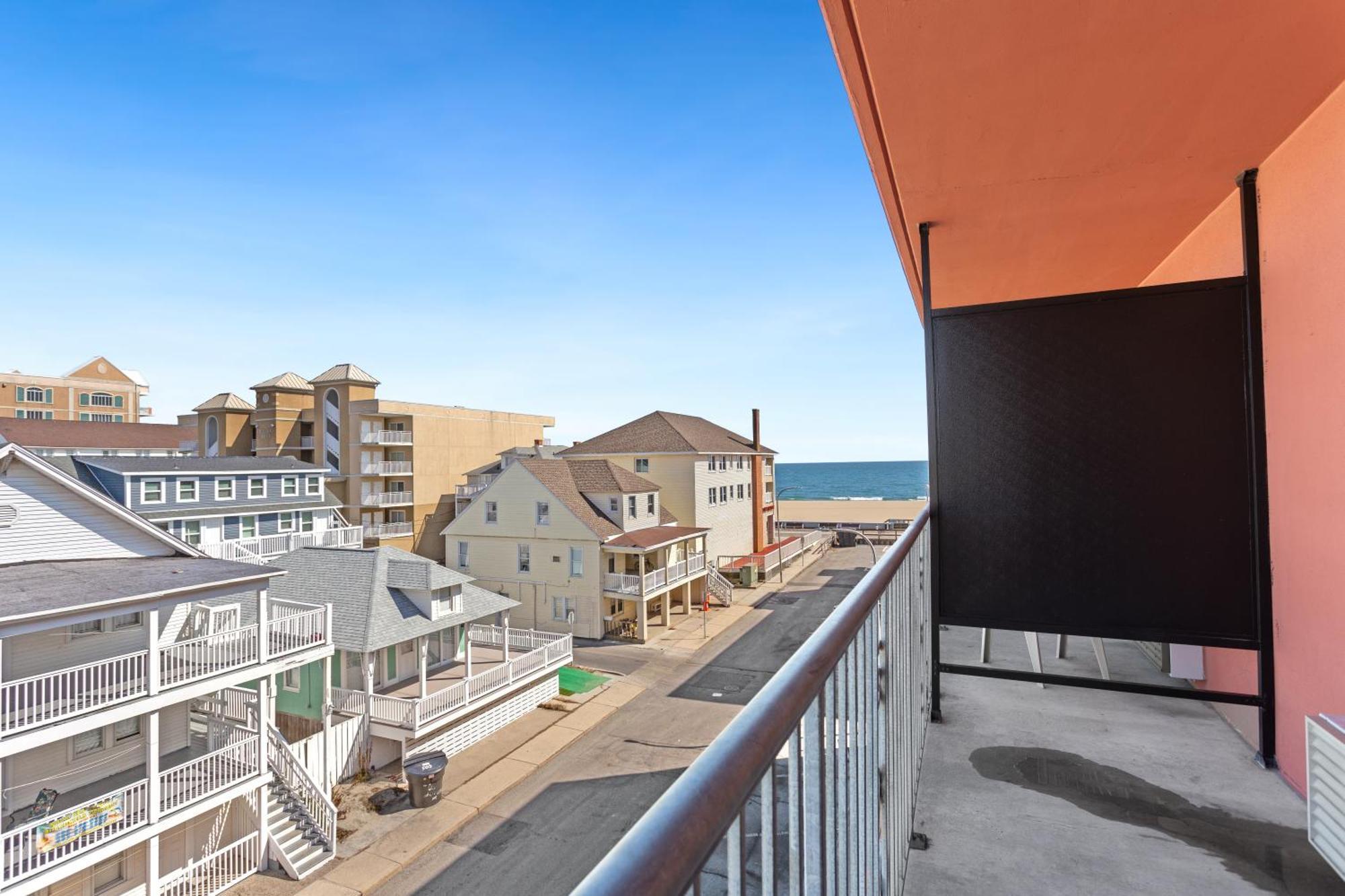 Americana Motor Inn On Boardwalk Ocean City Eksteriør bilde