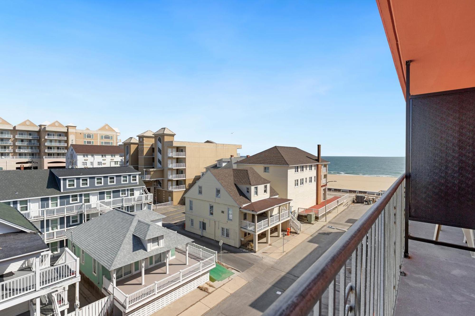 Americana Motor Inn On Boardwalk Ocean City Eksteriør bilde