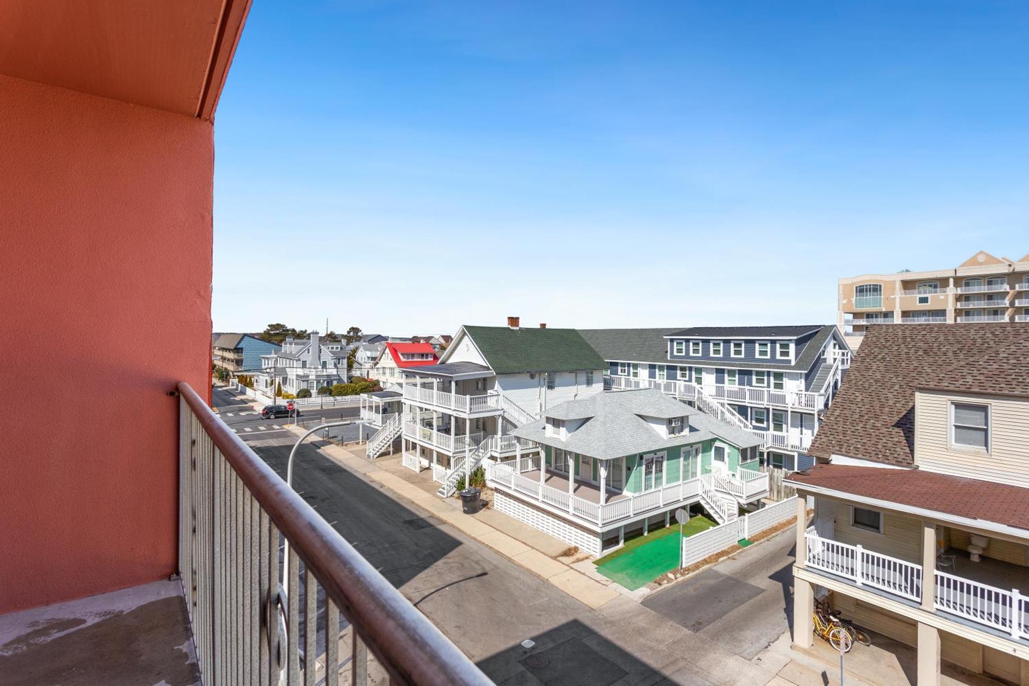 Americana Motor Inn On Boardwalk Ocean City Eksteriør bilde