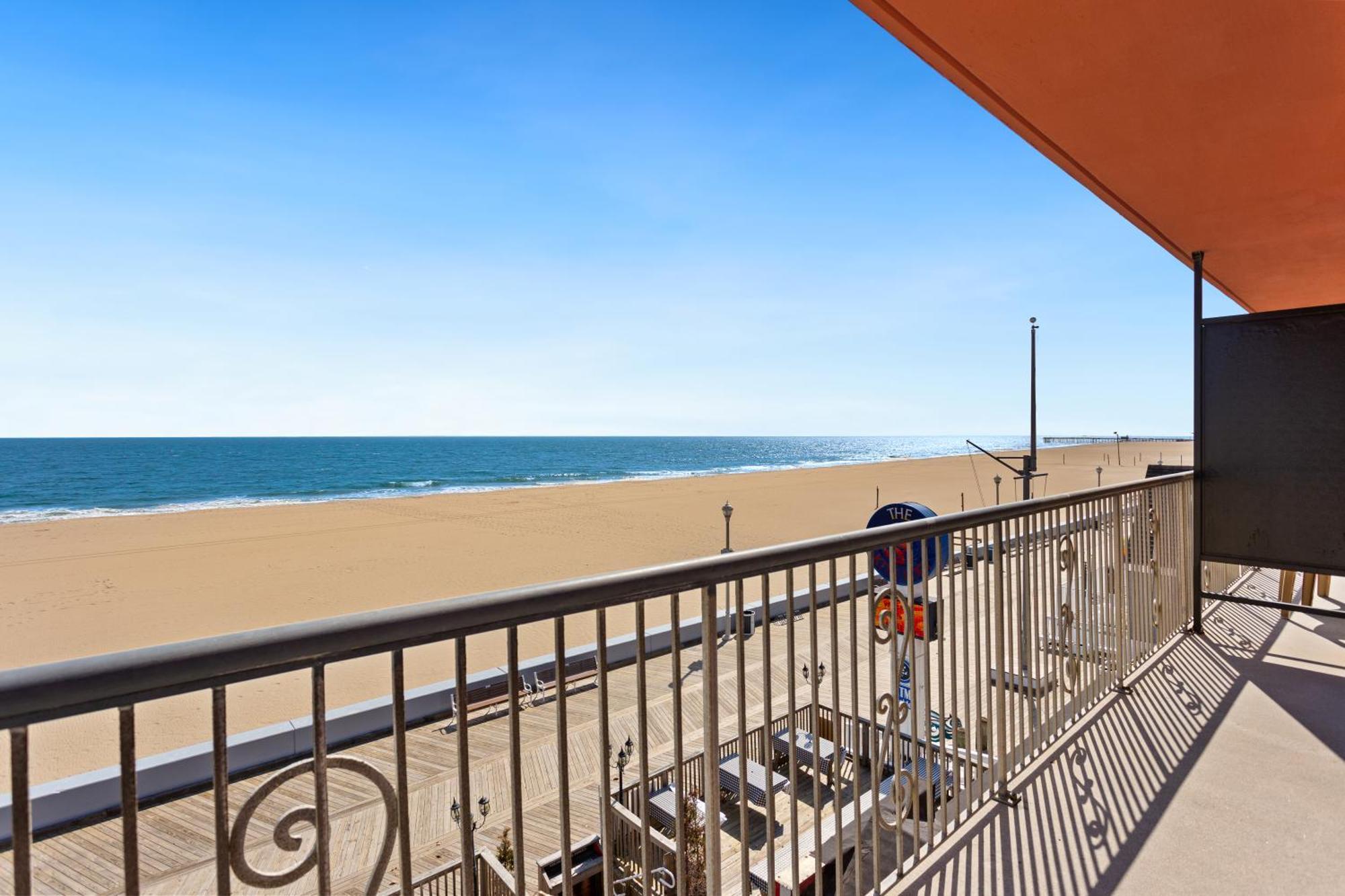 Americana Motor Inn On Boardwalk Ocean City Eksteriør bilde