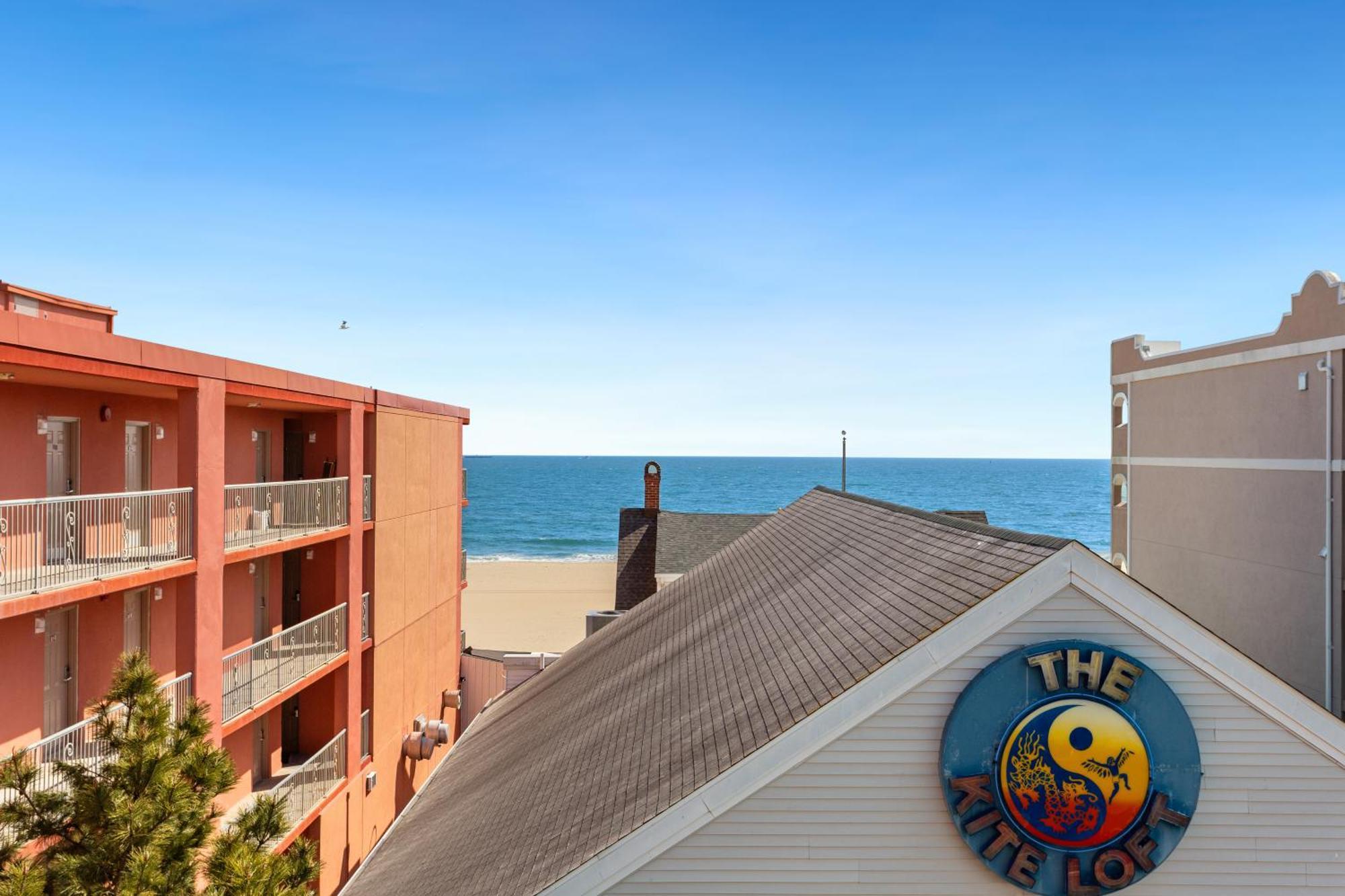 Americana Motor Inn On Boardwalk Ocean City Eksteriør bilde