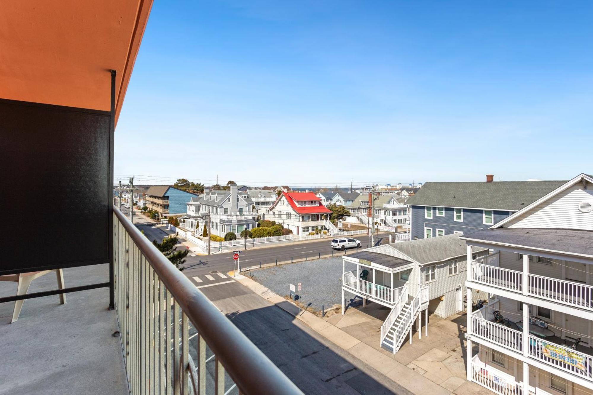 Americana Motor Inn On Boardwalk Ocean City Eksteriør bilde