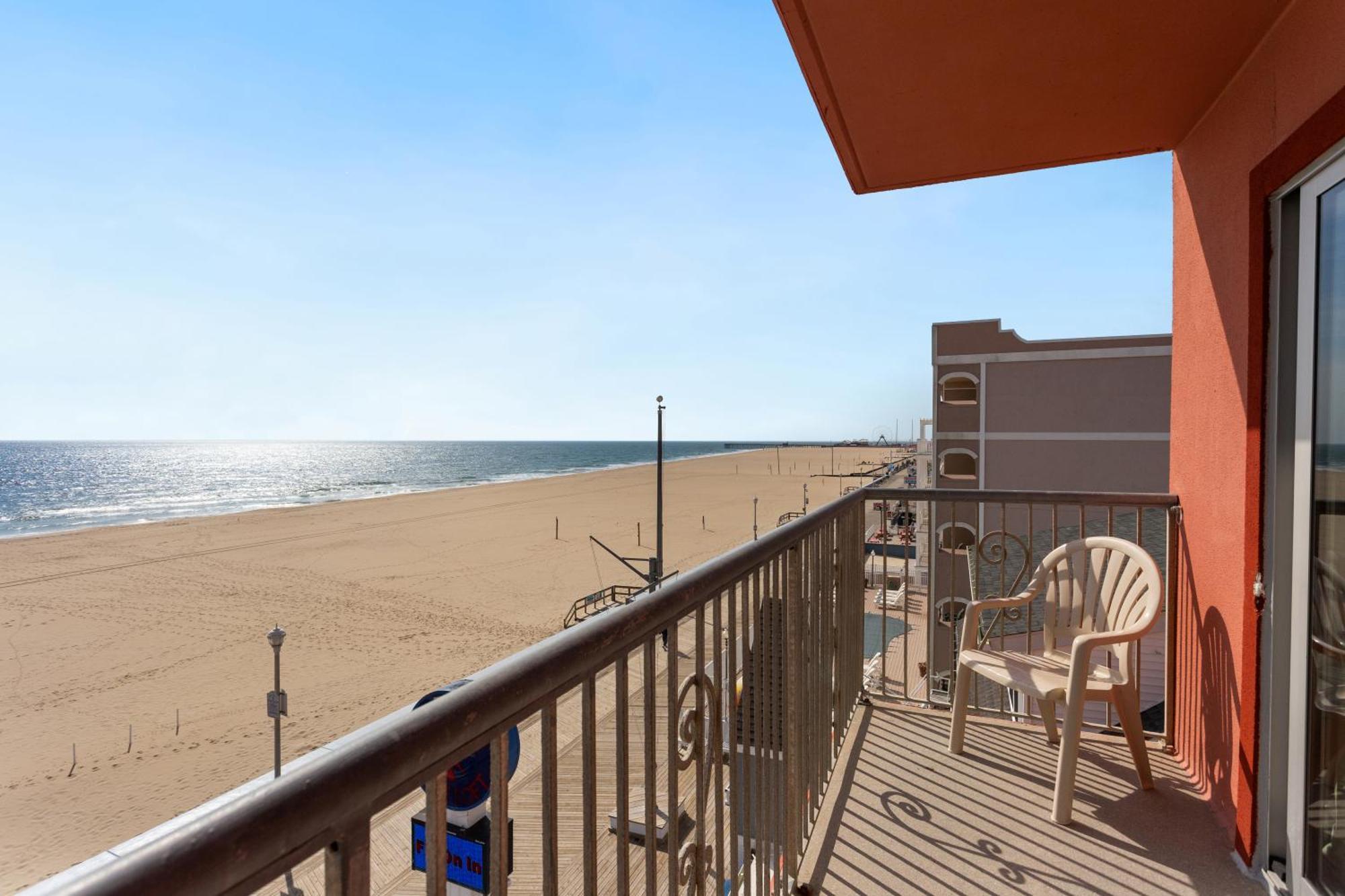 Americana Motor Inn On Boardwalk Ocean City Eksteriør bilde