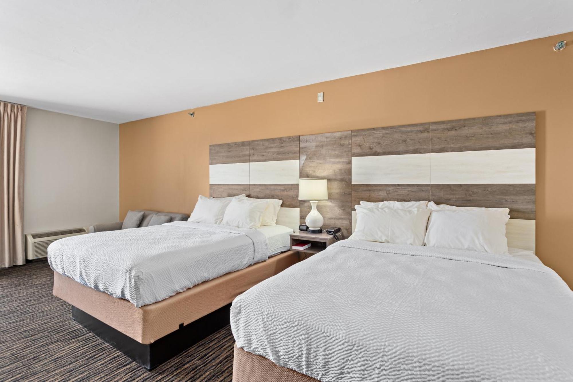 Americana Motor Inn On Boardwalk Ocean City Eksteriør bilde