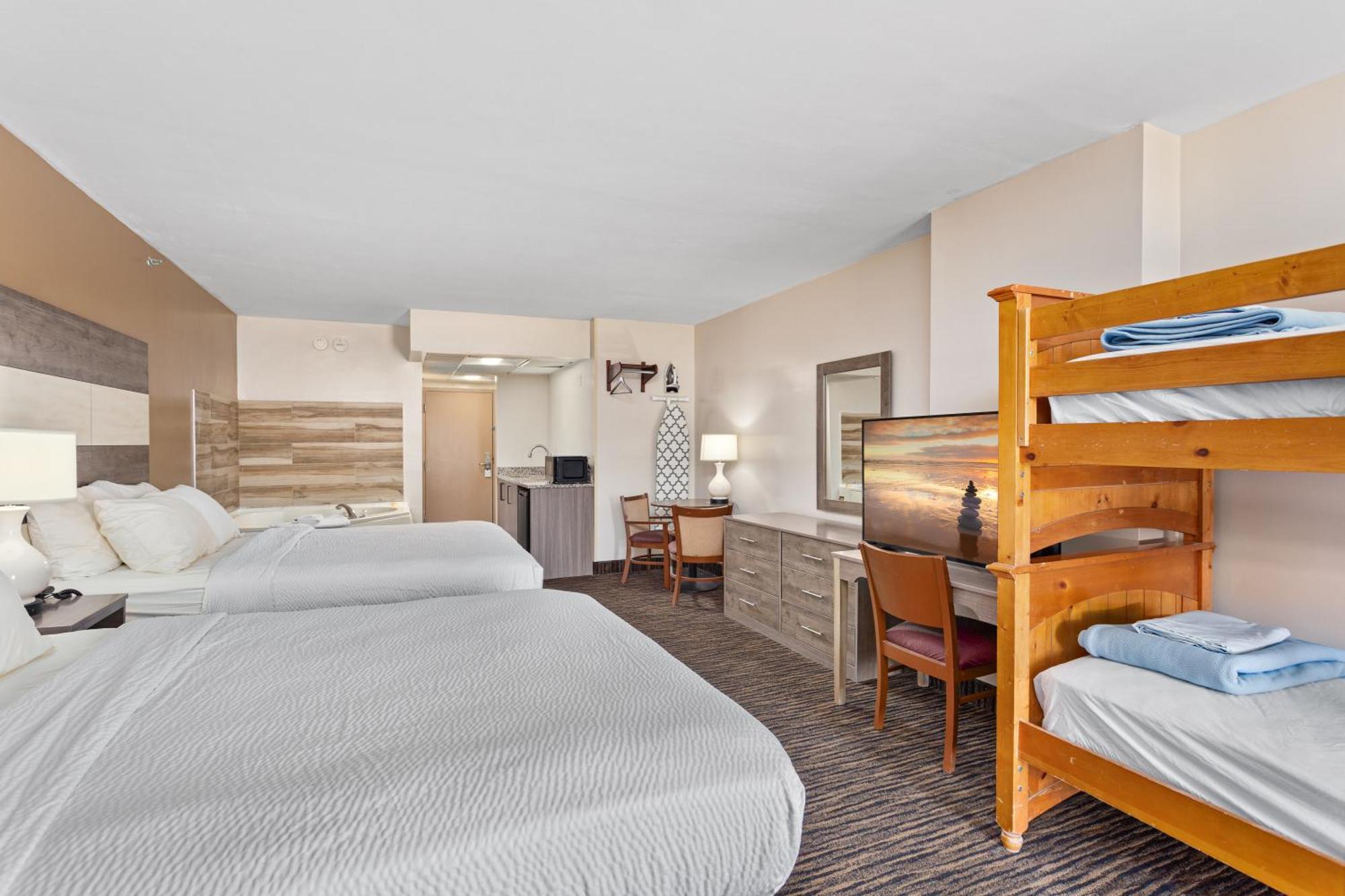 Americana Motor Inn On Boardwalk Ocean City Eksteriør bilde